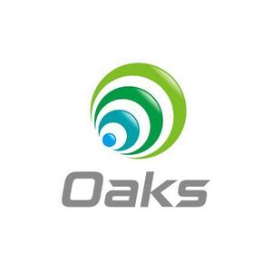 ATARI design (atari)さんの「オークス　株式会社」のロゴ作成への提案