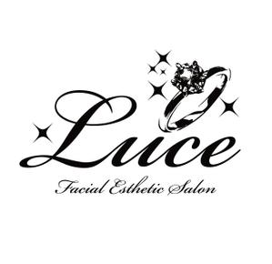 RELAX DESIGN (dept)さんのフェイシャルエステサロン「Luce」のお店のロゴへの提案