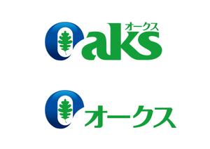 zetchan (zetchan)さんの「オークス　株式会社」のロゴ作成への提案