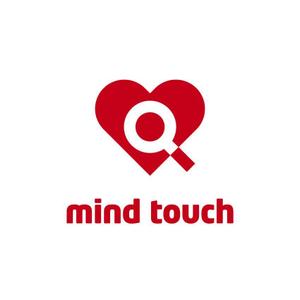 skyblue (skyblue)さんの「mind touch」のロゴ作成への提案