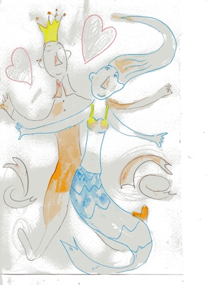 niradukaさんの【絵本アプリ】童話「人魚姫」イメージボード制作への提案