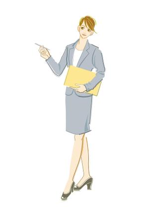 cobaco_coboさんの女性向け講座パンフレットの表紙イラストへの提案