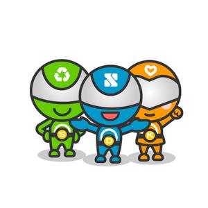 Jelly (Jelly)さんの会社のイメージキャラクター作成への提案