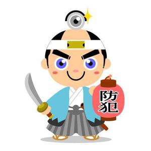 ヤンロン (yanron)さんの防犯カメラ屋のキャラクター作成への提案