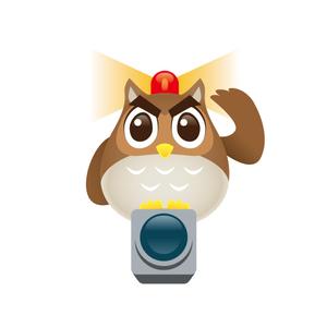 gribel ()さんの防犯カメラ屋のキャラクター作成への提案