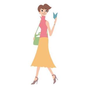 cyclops (cyclops)さんの女性向け講座パンフレットの表紙イラストへの提案