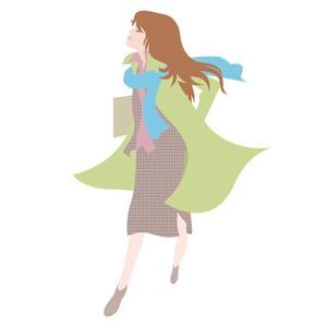 cyclops (cyclops)さんの女性向け講座パンフレットの表紙イラストへの提案