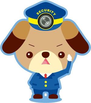 abotabo (abotabo)さんの防犯カメラ屋のキャラクター作成への提案