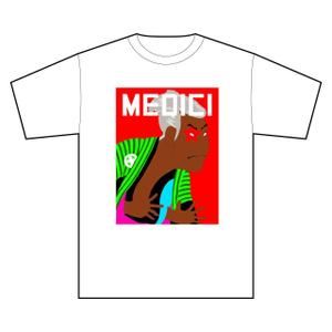 takeshi (takeshi108)さんのMEDICI公式Tシャツ:ユーザーがオシャレなTシャツのスポンサーになってクリエイターを支援への提案