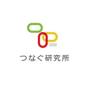 samasaさんの「つなぐ研究所」のロゴ作成への提案