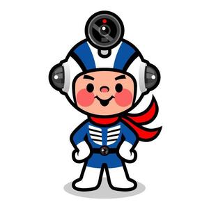 ブリコルール (bricoleur)さんの防犯カメラ屋のキャラクター作成への提案