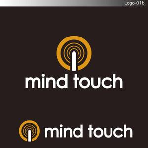 fs8156 (fs8156)さんの「mind touch」のロゴ作成への提案