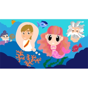 ふみ　アキラ (fumi-akira)さんの【絵本アプリ】童話「人魚姫」イメージボード制作への提案
