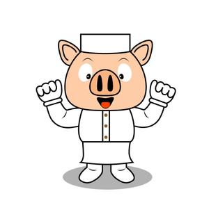 山崎亮一 (ryo23)さんの精肉販売会社のキャラクター制作への提案