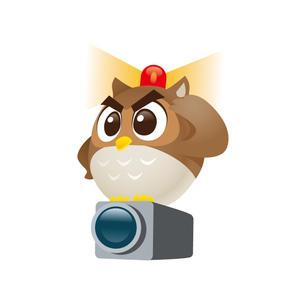 gribel ()さんの防犯カメラ屋のキャラクター作成への提案