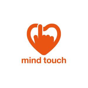 アトリエジアノ (ziano)さんの「mind touch」のロゴ作成への提案