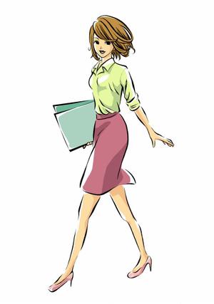 miyoshi (miyoshiya)さんの女性向け講座パンフレットの表紙イラストへの提案