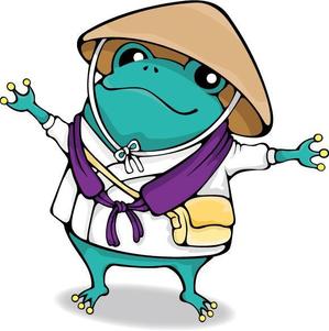 abotabo (abotabo)さんの『いてカエル』のキャラクターへの提案