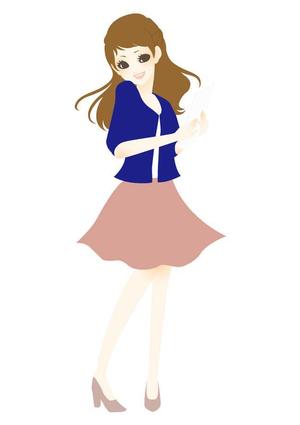 岩本しょうこ (ShocoIwamoto)さんの女性向け講座パンフレットの表紙イラストへの提案