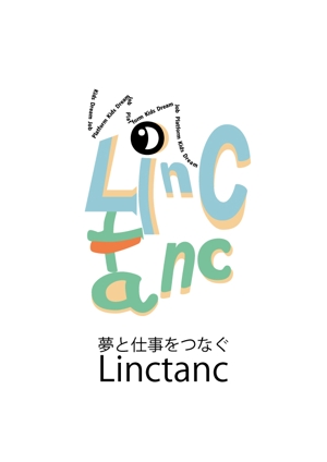 加藤惠一 (the_last_one)さんの「Linctanc」のロゴ作成への提案