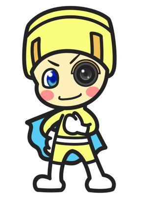 モリ　メメ (MoriMm)さんの防犯カメラ屋のキャラクター作成への提案