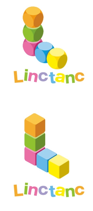 isoya design (isoya58)さんの「Linctanc」のロゴ作成への提案