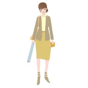 cyclops (cyclops)さんの女性向け講座パンフレットの表紙イラストへの提案