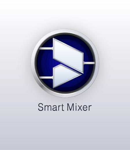 Premium ()さんの音楽製作用の新しいソフトウエア「Smart Mixer」のアイコン製作への提案