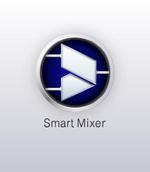 Premium ()さんの音楽製作用の新しいソフトウエア「Smart Mixer」のアイコン製作への提案