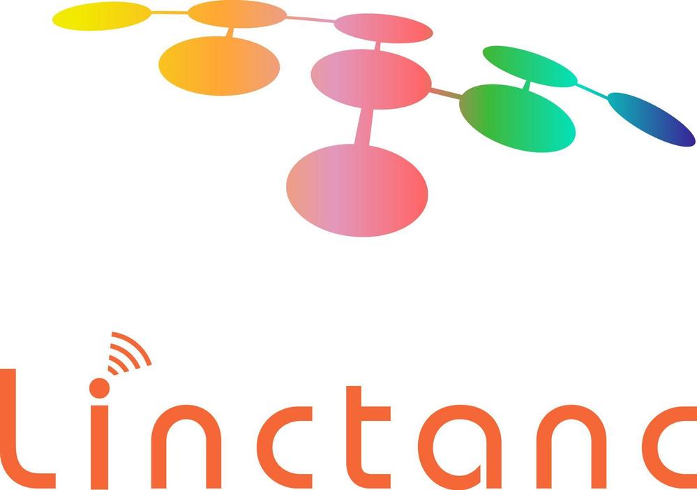 「Linctanc」のロゴ作成