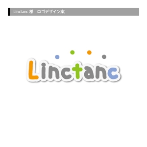 AQUA (AQUA-ponta)さんの「Linctanc」のロゴ作成への提案