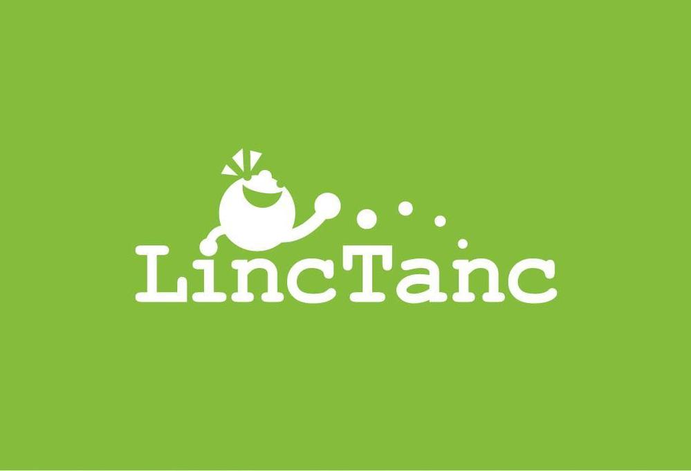 「Linctanc」のロゴ作成