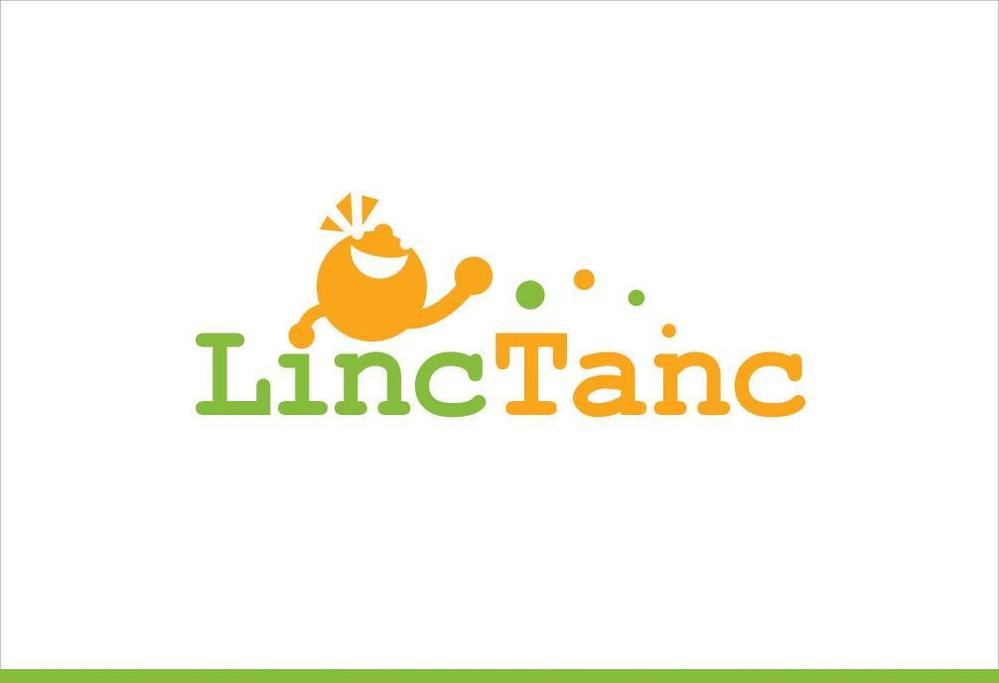 「Linctanc」のロゴ作成