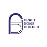 jmatuさんの「CRAFT HOME BUILDER」（建築会社）のロゴ作成への提案