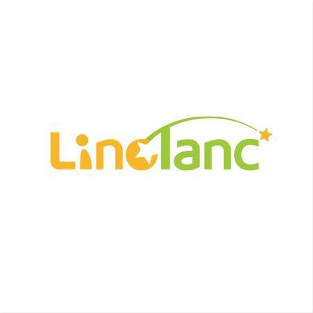 「Linctanc」のロゴ作成