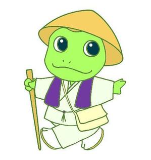瀞 (toro42)さんの『いてカエル』のキャラクターへの提案