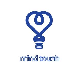 hirano suguru (hira1989)さんの「mind touch」のロゴ作成への提案