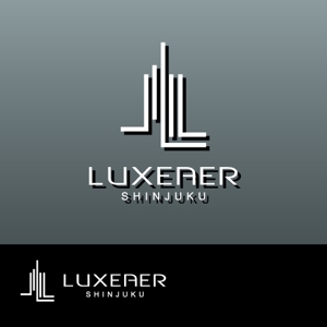 Not Found (m-space)さんの「LUXEAER または Luxeaer など」のロゴ作成への提案