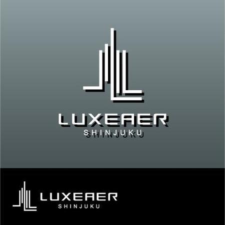 Not Found (m-space)さんの「LUXEAER または Luxeaer など」のロゴ作成への提案