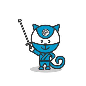 Jelly (Jelly)さんの防犯カメラ屋のキャラクター作成への提案
