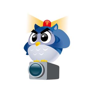 gribel ()さんの防犯カメラ屋のキャラクター作成への提案