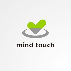 ＊ sa_akutsu ＊ (sa_akutsu)さんの「mind touch」のロゴ作成への提案