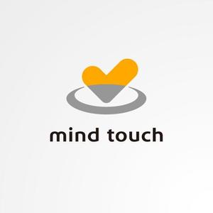 ＊ sa_akutsu ＊ (sa_akutsu)さんの「mind touch」のロゴ作成への提案