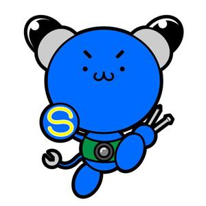 久保田　歩 ()さんの防犯カメラ屋のキャラクター作成への提案