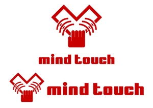 renamaruuさんの「mind touch」のロゴ作成への提案