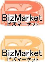 sima26さんのWEBサービス「BizMarket ビズマーケット」のロゴ作成への提案