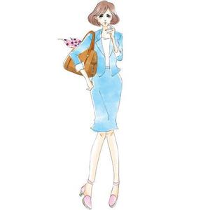a-ya*(アヤ) (girlest18)さんの女性向け講座パンフレットの表紙イラストへの提案