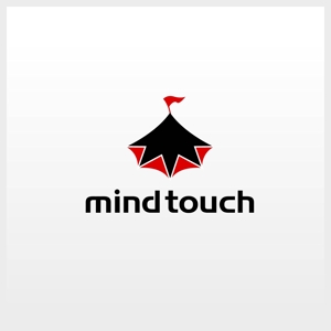 イイアイデア (iiidea)さんの「mind touch」のロゴ作成への提案