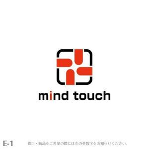 yuizm ()さんの「mind touch」のロゴ作成への提案