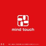 yuizm ()さんの「mind touch」のロゴ作成への提案